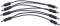 Boss PCS20A - Parallel DC Cords for Effects Pedals