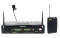 Samson Concert 77 UHF TD Wireless with QL1 Unidirectional Lavalier Transmitter