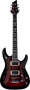 Schecter C1EA Semi-Hollow Electric Guitar with Piezo Pickup