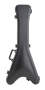 SKB 58 Molded Case for Flying-V Style Electric Guitars