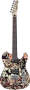 Squier Obey Graphic Telecaster HS Electric Guitar reviews