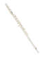 Silvertone FL200 Closed Hole Flute (with Case)