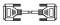 Tascam PW88DL TDIF Cable (16 ft.)
