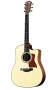 Taylor 710CEL9 Short Scale Acoustic Guitar