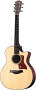 Taylor 714CE Cutaway Acoustic-Electric Guitar (with Case) reviews