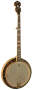 Washburn B120 5-String Banjo (with Case)