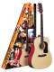 Washburn D8 Acoustic Guitar Package