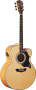 Washburn J28SCEDL Cumberland Jumbo Acoustic-Electric Guitar (with Case)