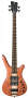 Warwick Double Buck Electric Bass (with Gig Bag)