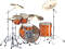 Yamaha SCN2F57 Stage Custom Advantage Nouveau 5-Piece Drum Kit best buy