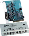 MAudio Delta 44 Digital Audio Sound Card