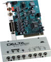 MAudio Delta 66 Audio Interface