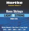 Hartke HSB545 Bass Strings (Light 5-String)