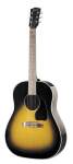 Gibson J45 Acoustic-Electric Guitar (with Case)
