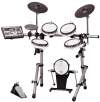 Roland V-Stage Drum Set with Stand (White)