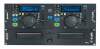 Gemini MPX3 Dual MP3 CD Player with Text Readout