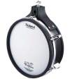 Roland PD105BK 10 Inch Dual Trigger Mesh V-Pad