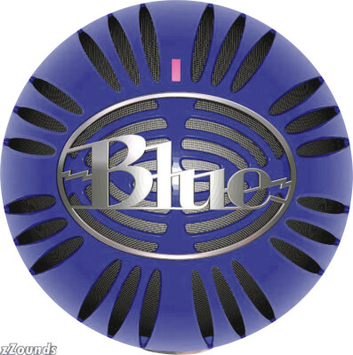Blue Ball Dynamic Microphone